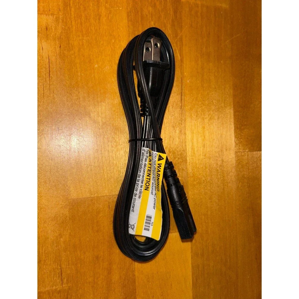 AC Power Cord Female 2 Prone Receiver